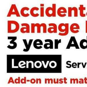 Lenovo Accidental Damage Protection - Abdeckung bei Schaden durch Unfall - 3 Jahre - für Flex 14, 15, Pro-13, IdeaPad 5 14IIL05, 5 15IIL05, S340-14, S540-13, S540-14IML Touch