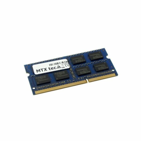 MTXtec "Arbeitsspeicher 4 GB RAM für LENOVO IdeaPad B550" Laptop-Arbeitsspeicher