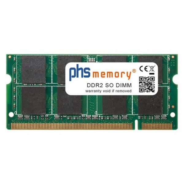 PHS-memory "RAM für Lenovo IdeaPad S10 (59015819)" Arbeitsspeicher