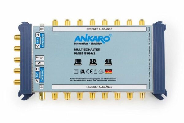 Ankaro Ankaro SAT-Multischalter PMSE 516-V2, 5/16 SAT-Antenne
