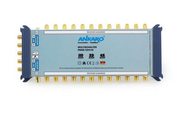 Ankaro Ankaro SAT-Multischalter PMSE 524-V2, 5/24 SAT-Antenne