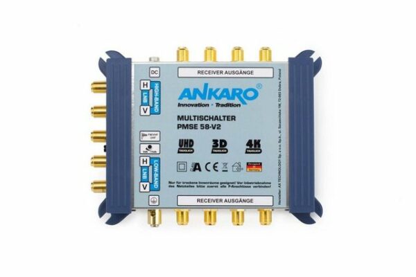 Ankaro Ankaro SAT-Multischalter PMSE 58-V2, 5/8 SAT-Antenne