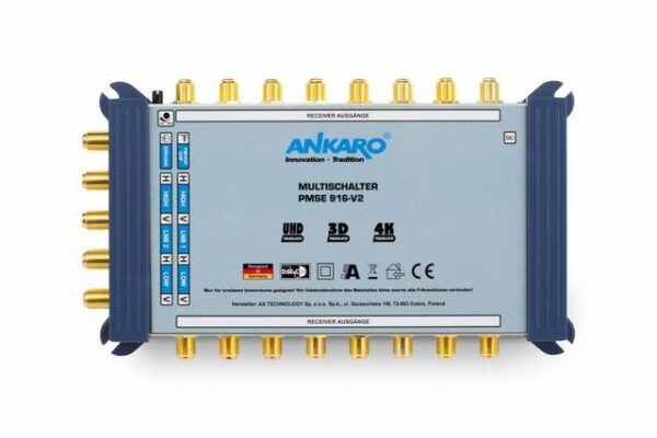 Ankaro Ankaro SAT-Multischalter PMSE 916-V2, 9/16 SAT-Antenne