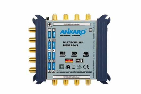 Ankaro Ankaro SAT-Multischalter PMSE 98-V2, 9/8 SAT-Antenne