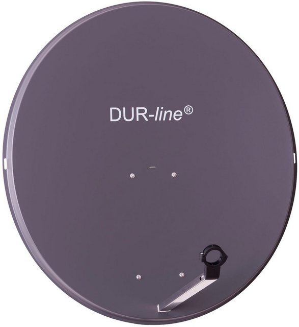 DUR-line DUR-line MDA 90 Anthrazit - Alu Sat-Antenne Sat-Spiegel