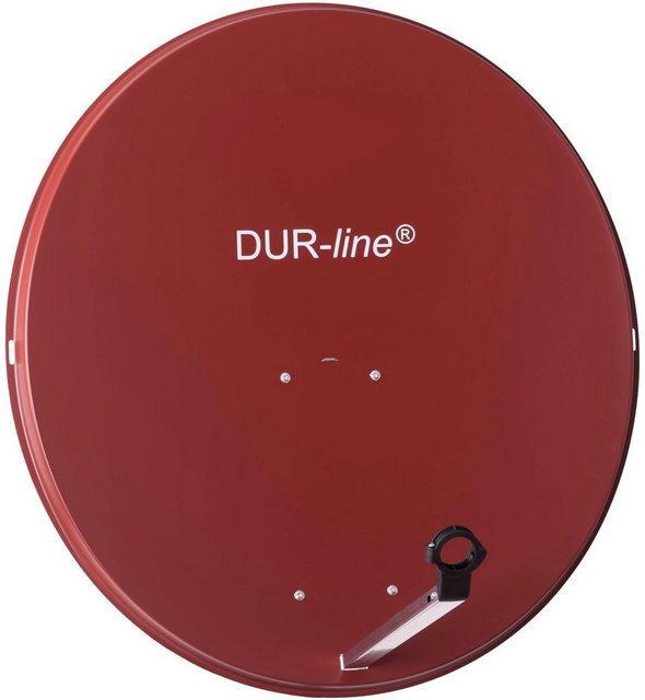 DUR-line DUR-line MDA 90 Rot - Alu Sat-Antenne Sat-Spiegel