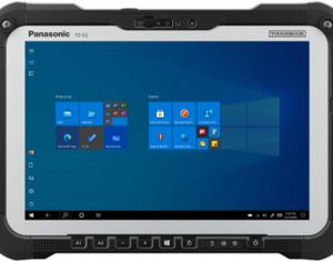 Panasonic Toughbook G2 Quick Release SSD - Robust - Tablet - Intel Core i5 10310U / 1,7 GHz - vPro - Win 11 Pro - UHD Graphics - 16GB RAM - 512GB SSD NVMe - 25,7 cm (10.1) IPSa Touchscreen 1920 x 1200 - Wi-Fi 6 - 4G LTE (FZ-G2AZ00HM4)