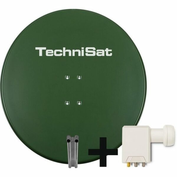 TechniSat SATMAN 850 inkl. SCR-LNB und 40 mm Halteschelle SAT-Antenne