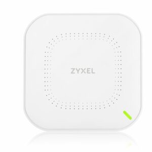 ZyXEL True WiFi 6 AX1800 WLAN-AP (802.11ax Dual-Band), 1,77 Gbit/s mit ODFMA und Dual 2x2 MU-MIMO-Antenne, verwaltbar über Nebula App/Cloud oder Standalone (NWA50AX-EU0102F)
