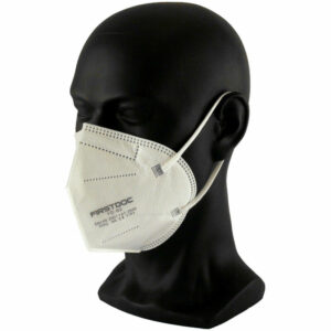 1 x Firstdoc FFP2 Atemschutzmaske Mundschutz Maske Mund Nasen Schutz ce 2163 Zertifikat gb 2626-2006 en 149:2001+A1:2009
