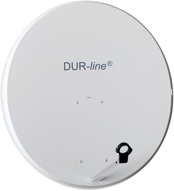 DUR-line DUR-line MDA 90 Hellgrau - Alu Sat-Antenne Sat-Spiegel
