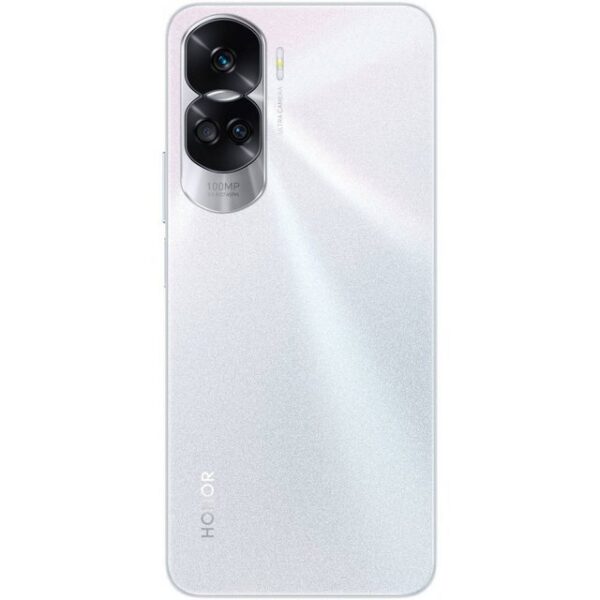 Honor 90 Lite 5G 256 GB / 8 GB - Smartphone - titanium silver Smartphone (6,7 Zoll, 256 GB Speicherplatz)