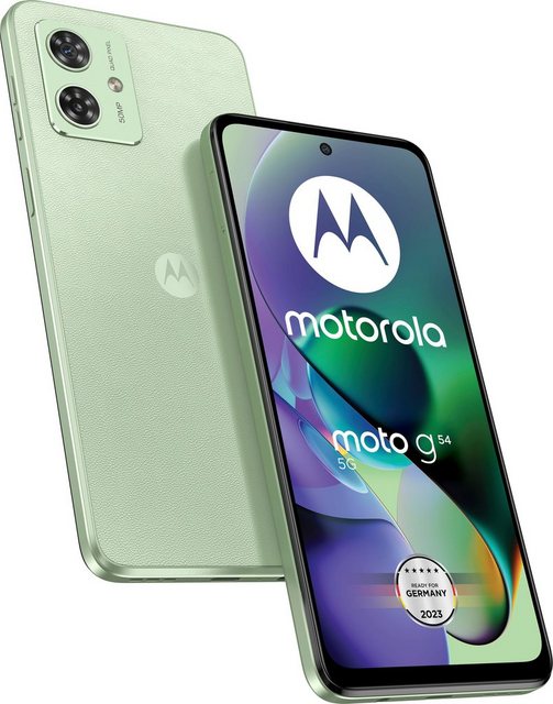 Motorola moto g54 Smartphone (16,51 cm/6,5 Zoll, 256 GB Speicherplatz, 50 MP Kamera)
