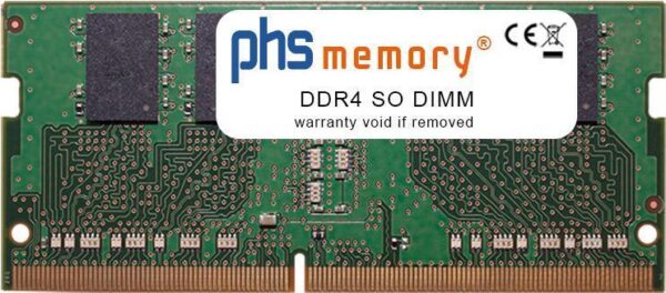 PHS-memory 8GB RAM Speicher für Lenovo IdeaPad 720S-14IKBR (81BD) DDR4 SO DIMM 2400MHz (SP277229)