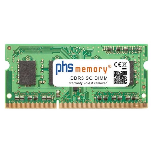 PHS-memory RAM für Lenovo IdeaPad U450P Arbeitsspeicher