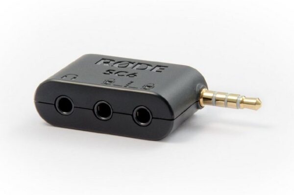 RODE Microphones Rode SC6 Smartphone Adapter Audio-Adapter 3,5-mm-Klinke zu 3,5-mm-Klinke