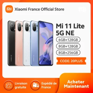 [Officiel] Xiaomi Smartphone Mi 11 Lite 5G NE - SD778G 6nm 6.55 "POLED 90Hz 4250mAh/ 33W