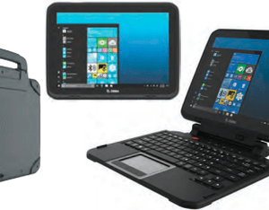Zebra ET85 - Robust - Tablet - Core i5 1130G7 / 1.8 GHz - Win 10 Pro 64-Bit - Iris Xe Graphics - 16 GB RAM - 512 GB SSD - 30.5 cm (12) Touchscreen 2160 x 1440 (QHD) - NFC, Wi-Fi 6E - 4G LTE