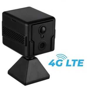 LUVISION LV-G-2026 Überwachungskamera (Innenbereich, 4G / LTE Mini Pocket Kamera für Mobilfunk SIM Karte PIR Sensor, Auto Parküberwachung Stall Überwachung Cloud unsichtbare Nachtsicht)