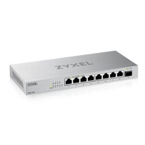 Zyxel ZYXEL Switch 9-Port MultiGig 8x 2.5G + 1x 10G SFP+ L2 (unmanaged XM... Netzwerk-Switch