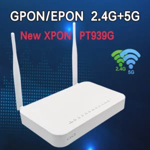 100% original new XPON ONU GE 2USB TEL HGU WIFI 2.4G&5G Dual Band ONT EPON/GPON English version