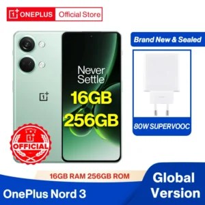 2023 OnePlus Nord 3 5G Global Version 8GB 128GB MediaTek Dimensity 9000 120Hz Super Fluid AMOLED