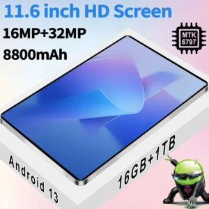 2024 5G New Network Android 13.0 Tablet 16GB RAM 1TB ROM 16MP 32MP 10 Core 8800mAh MTK6797 tablet 4