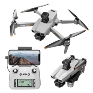 2024 New Ae86 Gps 8k Drone Professional Obstacle Avoidance 8k Dualhd Camera 5g Brushless Motor