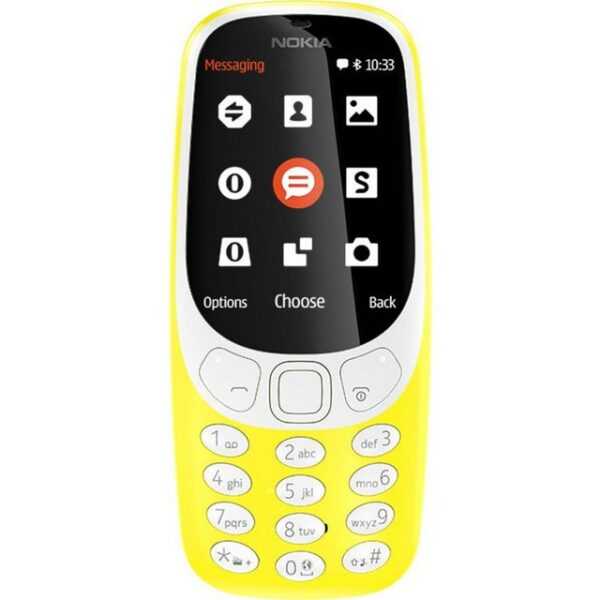 Nokia 3310 Smartphone (2 MP MP Kamera)